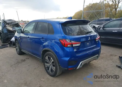 2020 Mitsubishi Outlander Sport 2.0 Sp Awc z USA, uszkodzony, nr VIN JA4AR3AU2LU013594